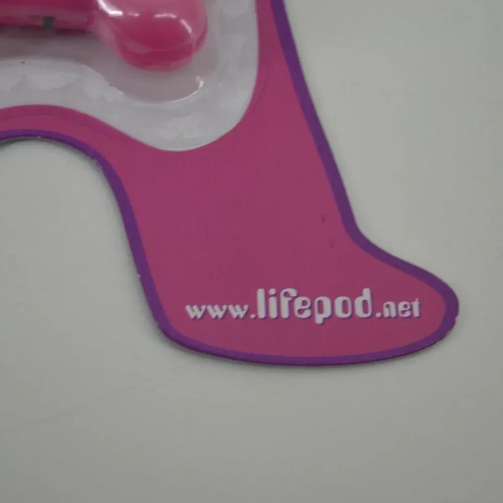 See Spot! Blinking Bone Barbie Pink Dog Pet Accessory for collar